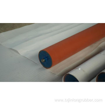 Rubber roller for die cutting machine